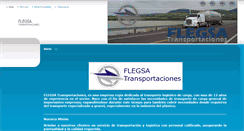 Desktop Screenshot of flegsa.com