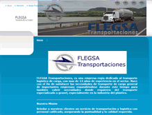 Tablet Screenshot of flegsa.com